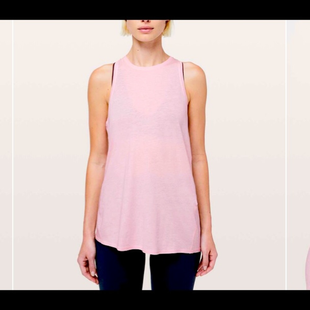 Lululemon All Tied Up Tank
